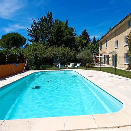 Mas De La Grave Bed & Breakfast Althen-des-Paluds Екстериор снимка