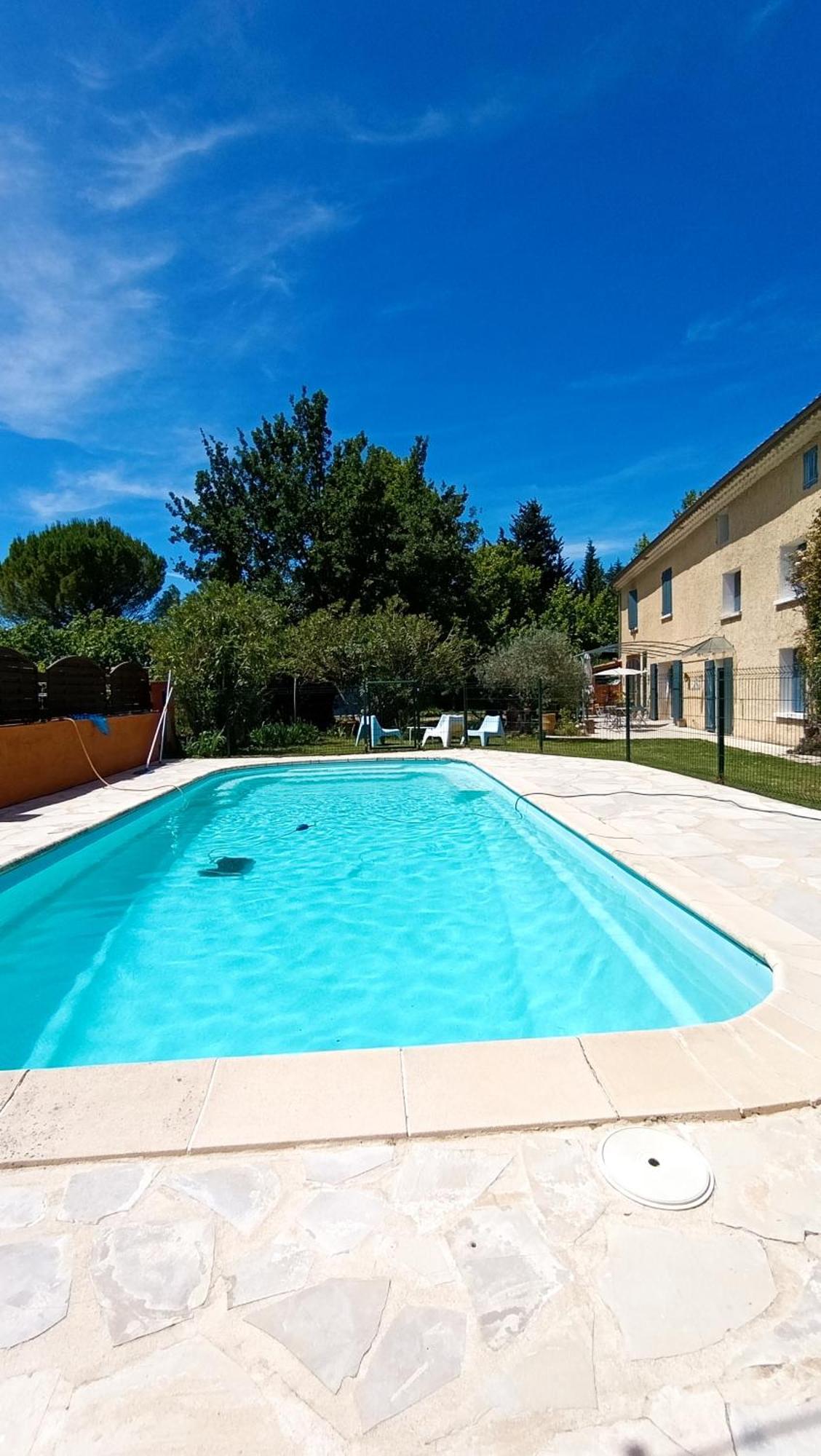 Mas De La Grave Bed & Breakfast Althen-des-Paluds Екстериор снимка